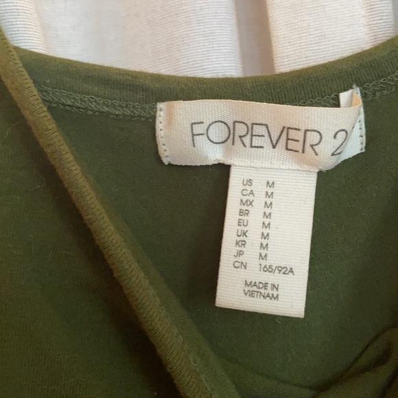 Forever 21 | Hunter Green Tank Top - Picture 2 of 2